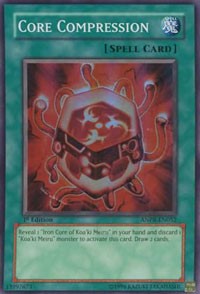 Core Compression [ANPR-EN052] Super Rare | Exor Games Dartmouth