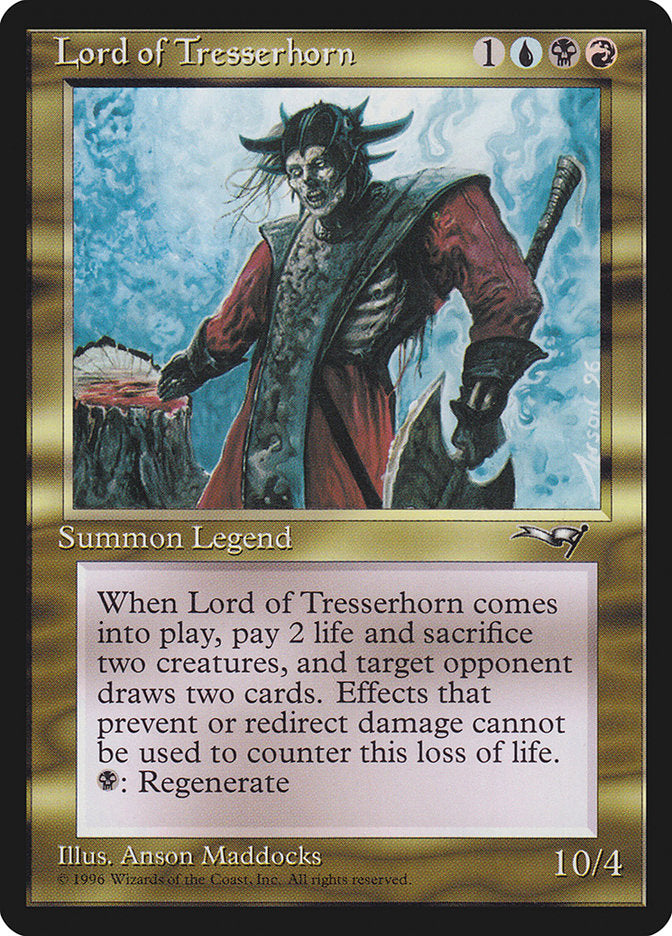 Lord of Tresserhorn [Alliances] | Exor Games Dartmouth