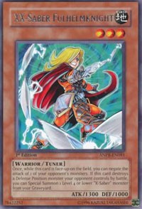 XX-Saber Fulhelmknight [ANPR-EN081] Rare | Exor Games Dartmouth