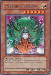 Psychic Emperor [ANPR-EN084] Rare | Exor Games Dartmouth