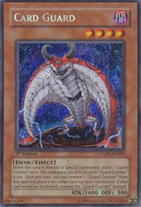 Card Guard [ANPR-EN085] Secret Rare | Exor Games Dartmouth