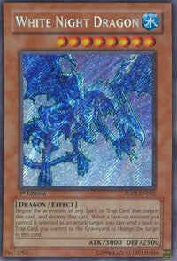 White Night Dragon [ANPR-EN092] Secret Rare | Exor Games Dartmouth