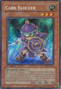Card Blocker [ANPR-EN093] Secret Rare | Exor Games Dartmouth