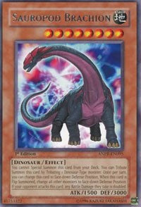 Sauropod Brachion [ANPR-EN095] Rare | Exor Games Dartmouth