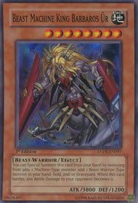 Beast Machine King Barbaros Ur [ANPR-EN097] Super Rare | Exor Games Dartmouth