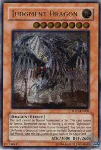 Judgment Dragon [TU01-EN000] Ultimate Rare | Exor Games Dartmouth