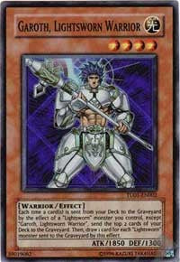 Garoth, Lightsworn Warrior [TU01-EN002] Super Rare | Exor Games Dartmouth