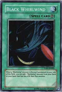 Black Whirlwind [TU01-EN005] Super Rare | Exor Games Dartmouth