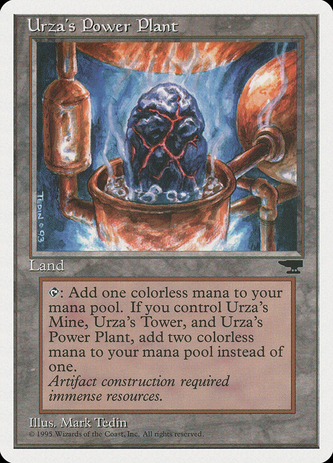 Urza's Power Plant (Boiling Rock) [Chronicles] | Exor Games Dartmouth