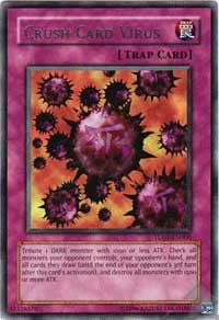 Crush Card Virus [TU01-EN006] Rare | Exor Games Dartmouth