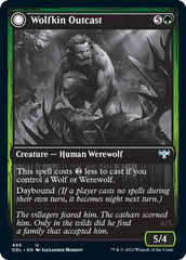 Wolfkin Outcast // Wedding Crasher [Innistrad: Double Feature] | Exor Games Dartmouth