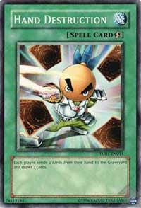 Hand Destruction [TU01-EN014] Common | Exor Games Dartmouth