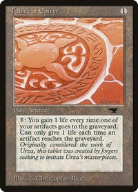Tablet of Epityr [Antiquities] | Exor Games Dartmouth