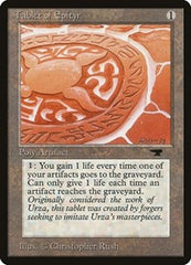Tablet of Epityr [Antiquities] | Exor Games Dartmouth