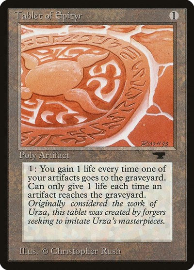 Tablet of Epityr [Antiquities] | Exor Games Dartmouth