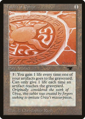 Tablet of Epityr [Antiquities] | Exor Games Dartmouth