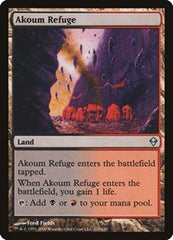 Akoum Refuge [Zendikar] | Exor Games Dartmouth