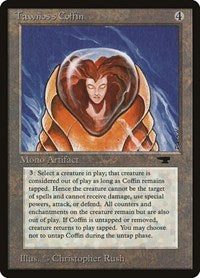 Tawnos's Coffin [Antiquities] | Exor Games Dartmouth
