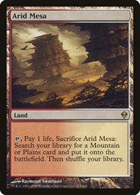 Arid Mesa [Zendikar] | Exor Games Dartmouth