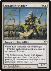 Armament Master [Zendikar] | Exor Games Dartmouth