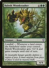 Baloth Woodcrasher [Zendikar] | Exor Games Dartmouth