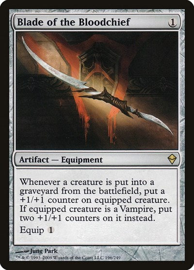 Blade of the Bloodchief [Zendikar] | Exor Games Dartmouth