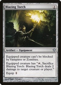 Blazing Torch [Zendikar] | Exor Games Dartmouth