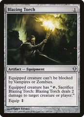 Blazing Torch [Zendikar] | Exor Games Dartmouth