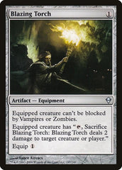 Blazing Torch [Zendikar] | Exor Games Dartmouth