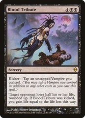 Blood Tribute [Zendikar] | Exor Games Dartmouth