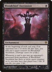 Bloodchief Ascension [Zendikar] | Exor Games Dartmouth