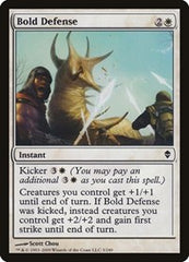 Bold Defense [Zendikar] | Exor Games Dartmouth