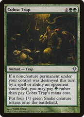 Cobra Trap [Zendikar] | Exor Games Dartmouth