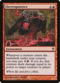 Electropotence [Zendikar] | Exor Games Dartmouth