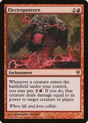 Electropotence [Zendikar] | Exor Games Dartmouth