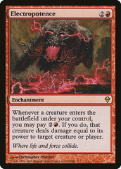 Electropotence [Zendikar] | Exor Games Dartmouth