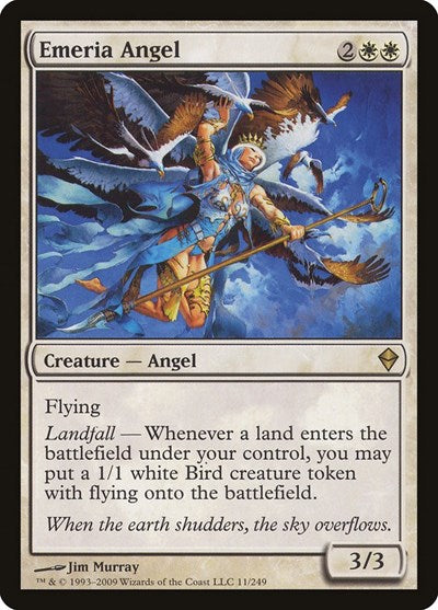 Emeria Angel [Zendikar] | Exor Games Dartmouth