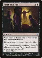 Feast of Blood [Zendikar] | Exor Games Dartmouth