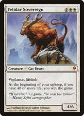 Felidar Sovereign [Zendikar] | Exor Games Dartmouth