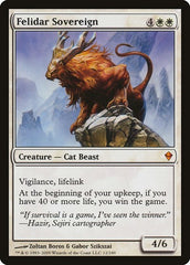 Felidar Sovereign [Zendikar] | Exor Games Dartmouth