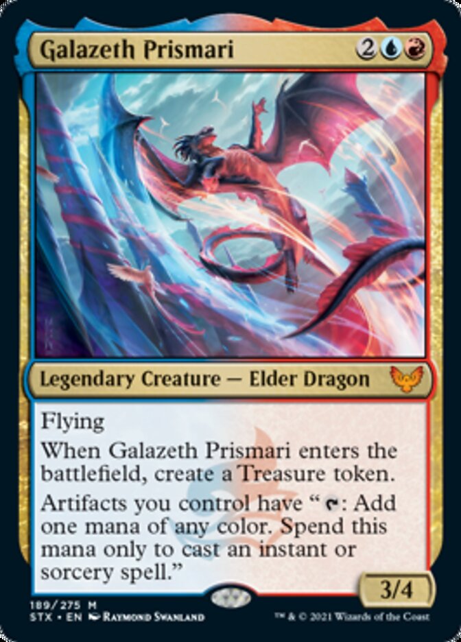 Galazeth Prismari [Strixhaven: School of Mages] | Exor Games Dartmouth