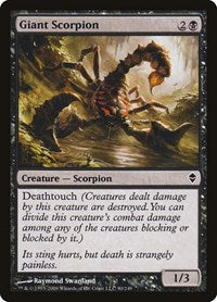 Giant Scorpion [Zendikar] | Exor Games Dartmouth