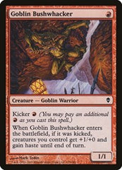 Goblin Bushwhacker [Zendikar] | Exor Games Dartmouth