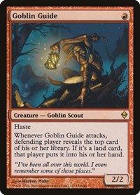 Goblin Guide [Zendikar] | Exor Games Dartmouth