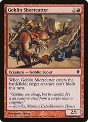 Goblin Shortcutter [Zendikar] | Exor Games Dartmouth