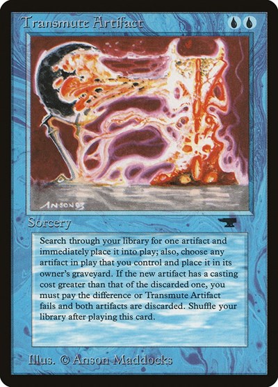 Transmute Artifact [Antiquities] | Exor Games Dartmouth