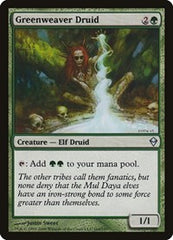 Greenweaver Druid [Zendikar] | Exor Games Dartmouth