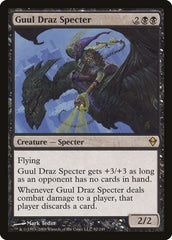 Guul Draz Specter [Zendikar] | Exor Games Dartmouth