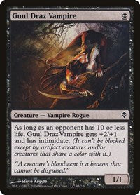 Guul Draz Vampire [Zendikar] | Exor Games Dartmouth