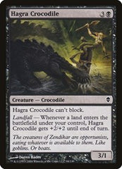 Hagra Crocodile [Zendikar] | Exor Games Dartmouth